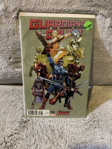 Guardians of the Galaxy 150 All-New All Different Avengers Variant