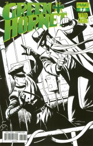 Green Hornet (Dynamite, 2nd Series) #7B VF ; Dynamite | Mark Waid B&W Variant