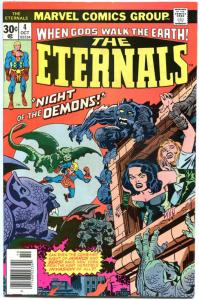 ETERNALS #1 2 3 4 5 6 7 8 9 10-19 + Ann #1, VF to NM-, Jack Kirby, 1976, 1-19 +