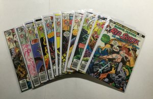 Marvel Feature 1 Plus Red Sonja 1 2 5 -10 12 14 Lot Run Set Near Mint Nm Marvel