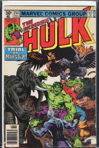 The Incredible Hulk #253 (1980) Hulk