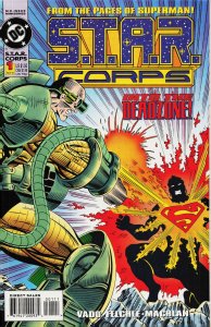 S.T.A.R. Corps #1 (1993) Deadzone