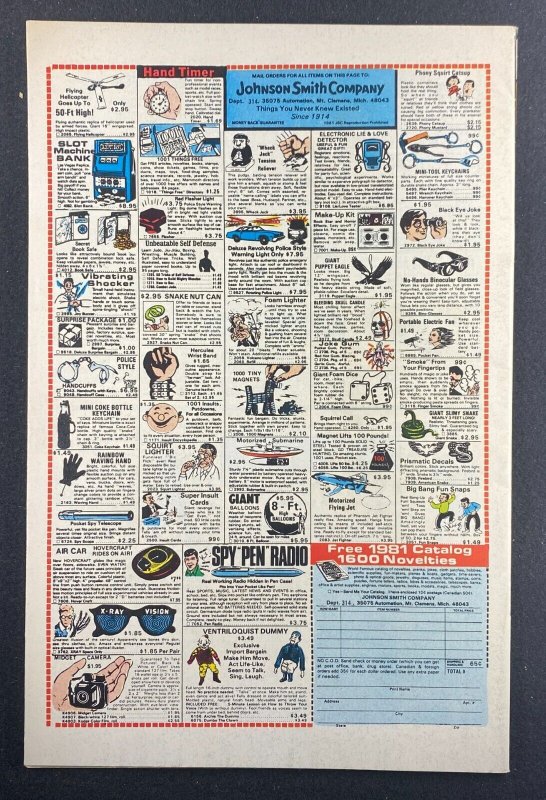 Moon Knight (1980) #10 VF (8.0) Bill Sienkiewicz