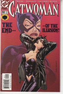 Catwoman(vol. 1)# 92 2nd OF THE FINAL FOUR !