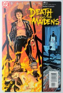 Batman: Death and the Maidens #6 (8.5, 2004)