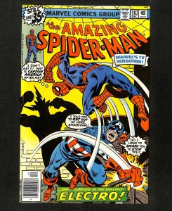 Amazing Spider-Man #187 Captain America!