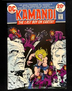 Kamandi, The Last Boy on Earth #8