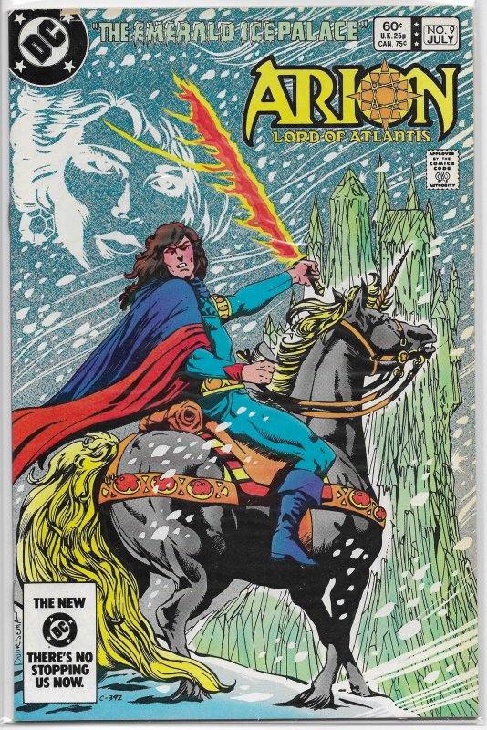 Arion, Lord of Atlantis   # 9 GD/VG