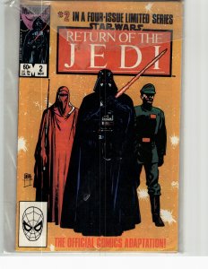 Star Wars: Return of the Jedi #2 (1983) Star Wars [Key Issue]