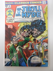 Marvel Classics Comics #1 (1976)