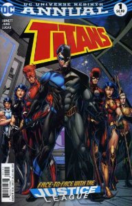 TITANS ANNUAL (2017 DC) #1 CVR A BRETT BOOTH