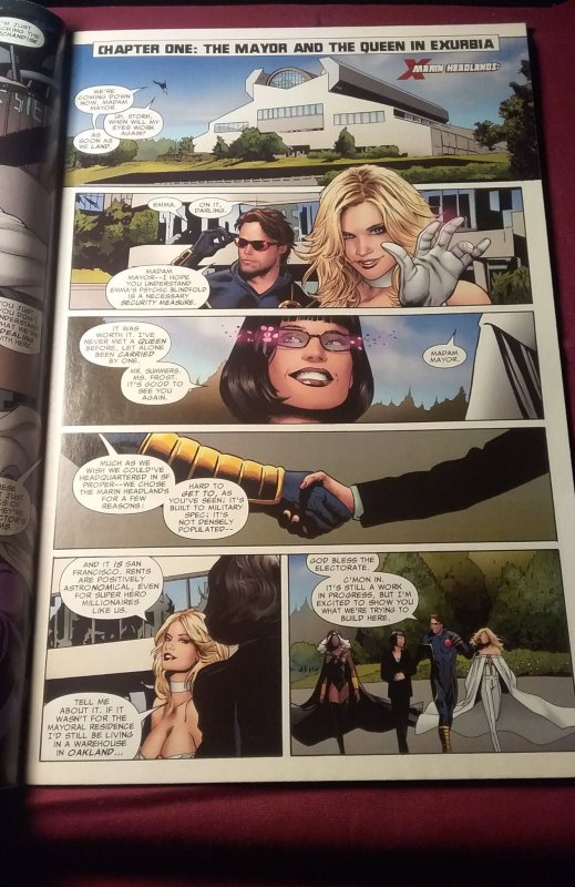 The Uncanny X-Men #500 (2008)