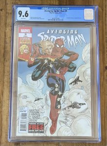 Avenging Spider-Man #9 1st Carol Danvers As Captain Marvel CGC 9.6 2012