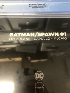 Batman/Spawn (2023) # 1 (CGC 9.8) Image Comics • Todd Mcfarlane  • Greg Capullo