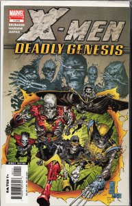 X-Men: Deadly Genesis #1 (2006) X-Men [Key Issue]