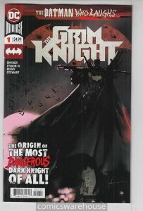BATMAN WHO LAUGHS THE GRIM KNIGHT (2019 DC) #1 NM