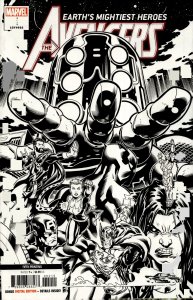 Avengers #2 Fifth Print Cover (2018)