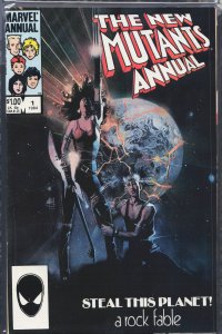 The New Mutants Annual #1 (1984) New Mutants [Key Issue]