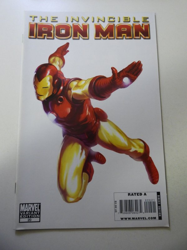 Invincible Iron Man #20 Djurdjevic Cover (2010) VF Condition