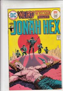 Weird Western Tales #28 (Oct-73) VF/NM- High-Grade Jonah Hex