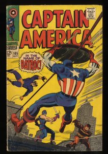 Captain America #105 Batroc! Jack Kirby Art!