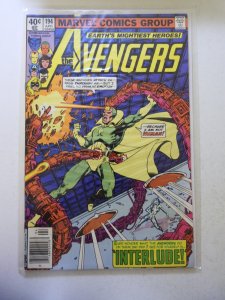 The Avengers #194 Newsstand Edition (1980) The Avengers