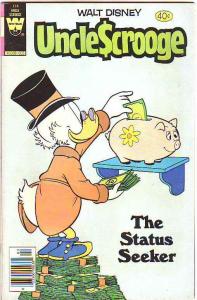 Uncle Scrooge, Walt Disney #174 (Mar-80) VF- High-Grade Uncle Scrooge