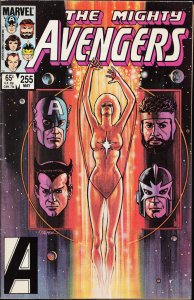 The Avengers #255 (1985) The Avengers