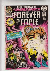 Forever People #6 (Jan-72) VF+ High-Grade Big Bear, Beautiful Dreamer, Serifi...