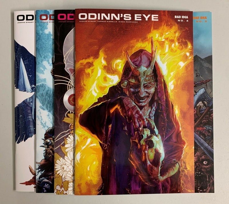 Odinn's Eye #1-5 Set (Bad Idea 2021) 1 2 3 4 5 Joshua Dysart (9.2+)