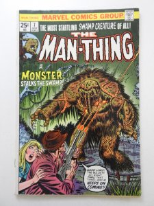 Man-Thing #7 (1974) MVS Intact! Sharp VG+ Condition!