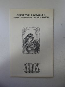 Purgatori: Ravenous #1 Ashcan LDT 50 VF Condition