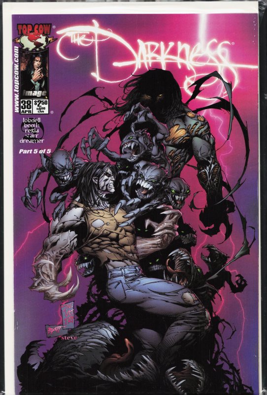 The Darkness #38 (2001) Jackie Estacado