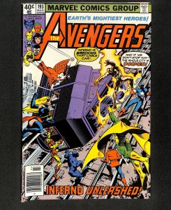 Avengers #193 Newsstand Variant