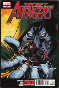 Secret Avengers #33 (2012) The Avengers [Key Issue]