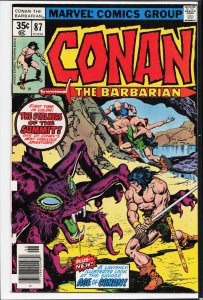 Conan the Barbarian #87 (1978) Conan