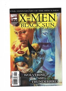 X-Men: Black Sun #1 through 5  (2000) Complete