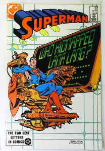 Superman (1939 series)  #391, NM (Actual scan)