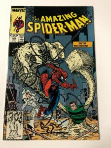 Spiderman 303 (August 1988) VF+ McFarlane era Silver Sable, Sandman Neo Nazis