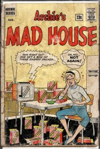 Archie's Madhouse #27 (1963) Sabrina