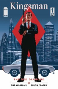 Kingsman Red Diamond #1 (Cvr C Gibbons) Image Comics Comic Book