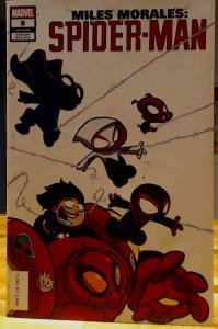Miles Morales: Spider-Man #8 San Diego Comic Con Cover (2019)