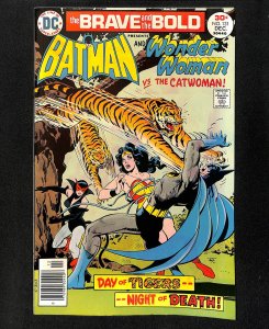Brave And The Bold #131 Batman Wonder Woman Catwoman!