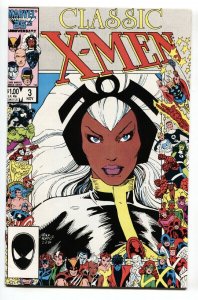 CLASSIC X-MEN #3  Reprints Uncanny X-Men #95-Warpath buries Thunderbird
