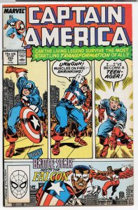 Captain America #355 (1989) Captain America