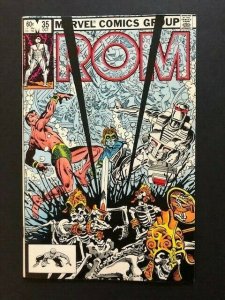 MARVEL ROM Spaceknight #35 Sub-Mariner  F/VF (A68)