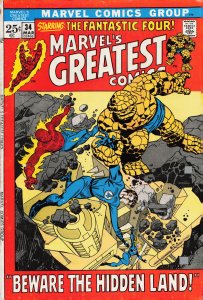 Marvel's Greatest Comics #34 (1972) Fantastic Four