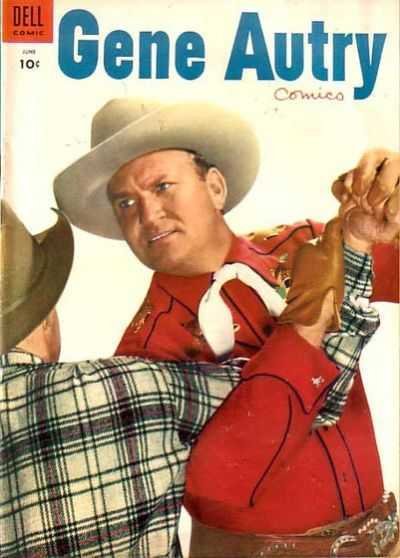 Gene Autry Comics (1946 series) #100, Good (Stock photo)