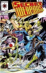Secret Weapons #1 through 7 (1993)