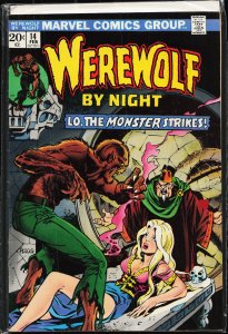 Werewolf by Night #14 (1974) Werewolf by Night